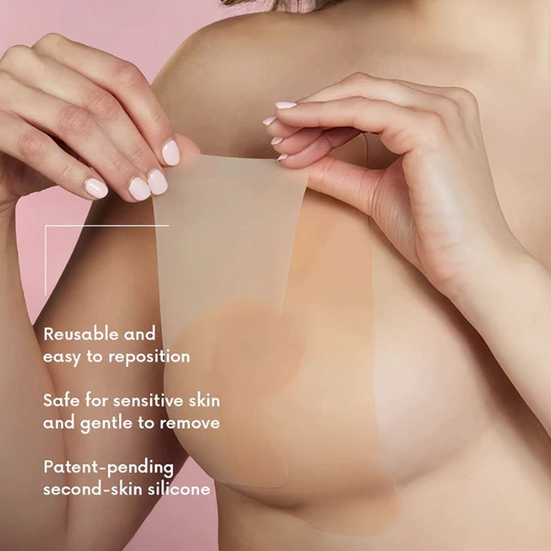 Ultra-Thin Reusable Silicone Lift Tape🧬