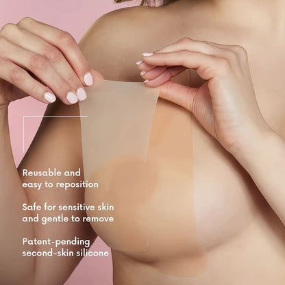 Ultra-Thin Reusable Silicone Lift Tape🧬