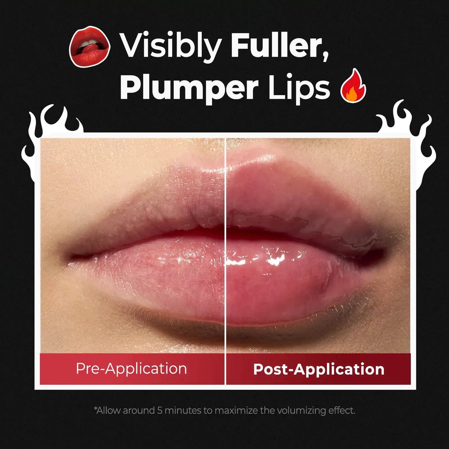 Spicy Heat Lip Plumper Gloss