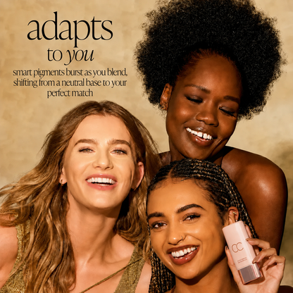 Skin-Adaptive CC Tinted Serum
