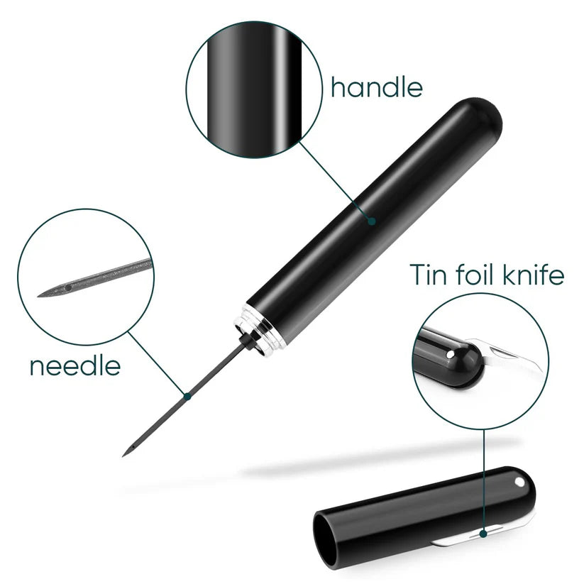 Air Pressure Wine Opener — Open Wine Bottles in Seconds