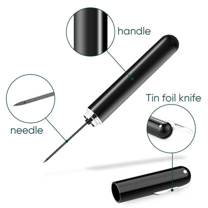 Air Pressure Wine Opener — Open Wine Bottles in Seconds