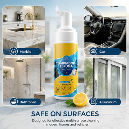 Heavy Duty Multi-Enzyme Foam Cleaner Spray – 150ml Value Size