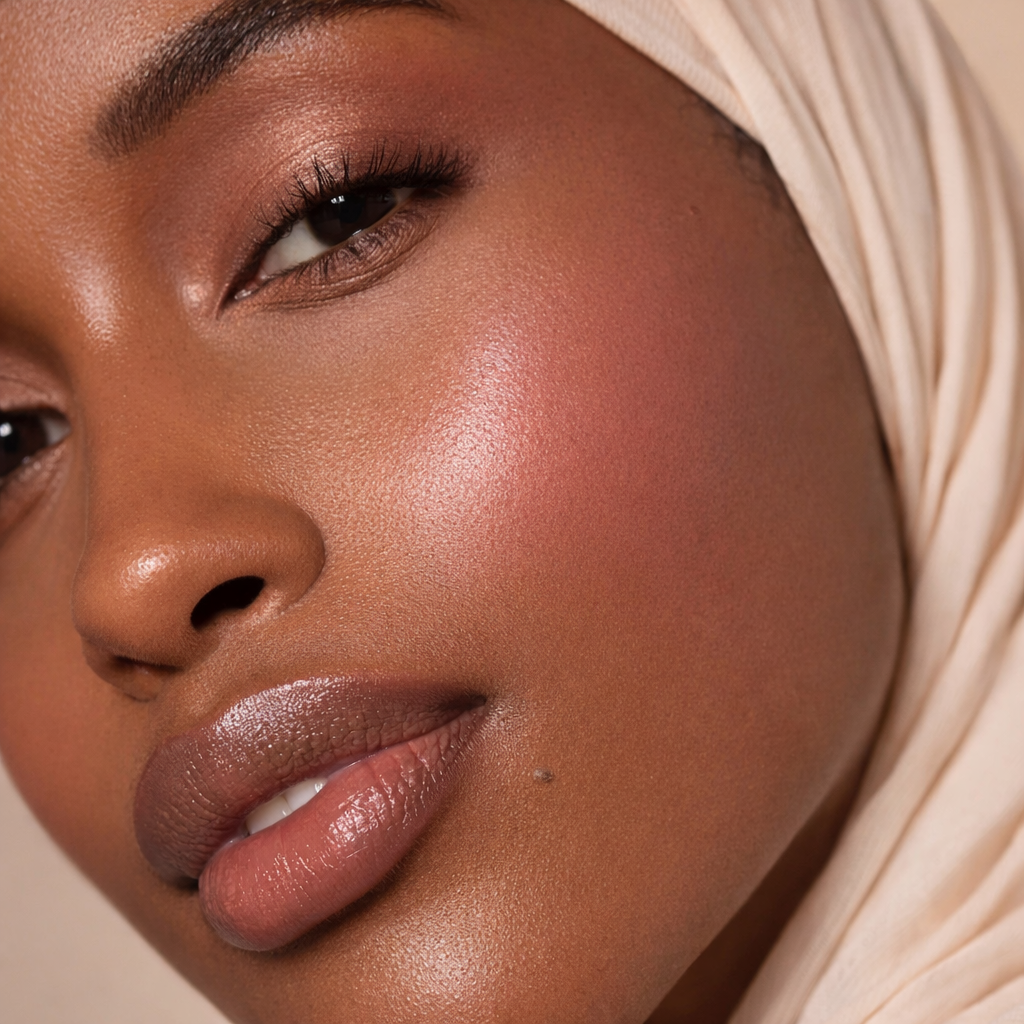 Glow Wardrobe Highlighting Eye & Cheek Palette
