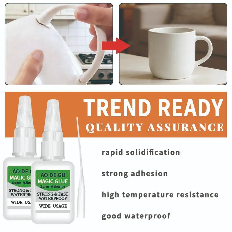 20ml Heavy-Duty Welding Glue | Fast-Setting Multi-Surface Repair Adhesive