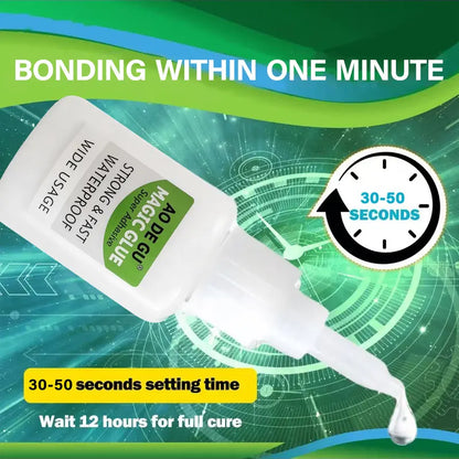 20ml Heavy-Duty Welding Glue | Fast-Setting Multi-Surface Repair Adhesive