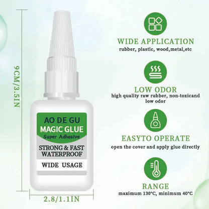 20ml Heavy-Duty Welding Glue | Fast-Setting Multi-Surface Repair Adhesive