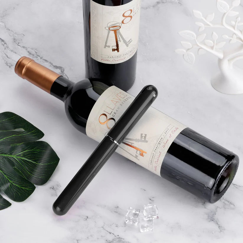 Air Pressure Wine Opener — Open Wine Bottles in Seconds