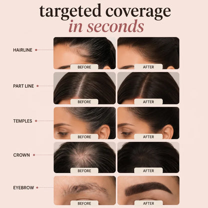 Add One More BARVENA Hair Concealer — 10-Second Root & Gray Touch-Up