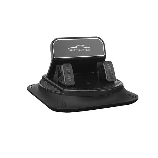 360° Rotating Car Phone Holder – Stable, Anti-Slip & One-Hand Operation
