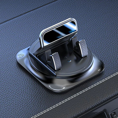 360° Rotating Car Phone Holder – Stable, Anti-Slip & One-Hand Operation